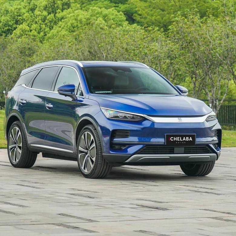 Byd кроссовер