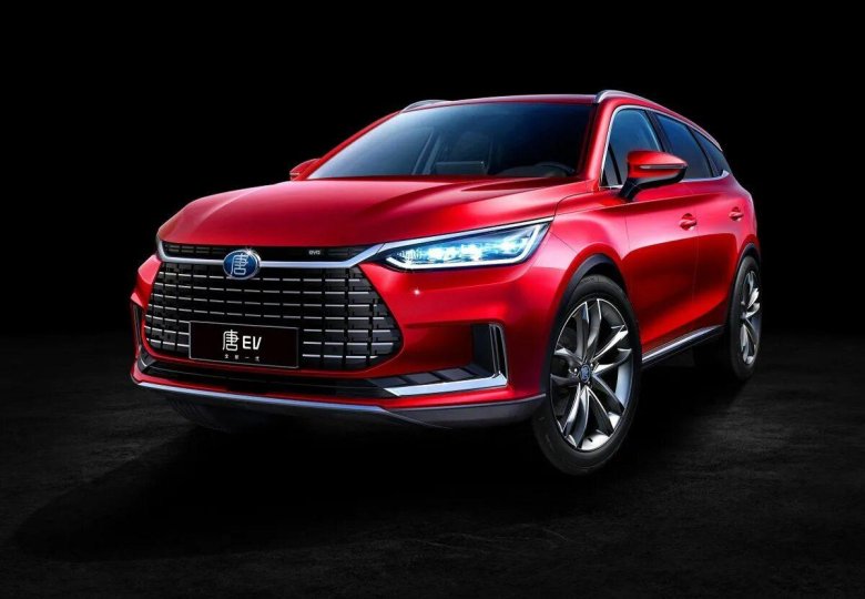BYD Tang ev600