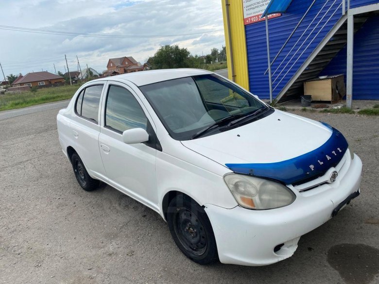 Тойота Платц 2003