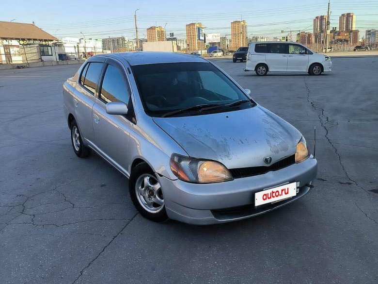 Тойота платц 1999