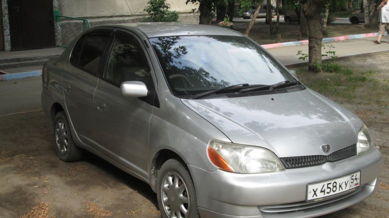 Фото красивой Тойота Платц