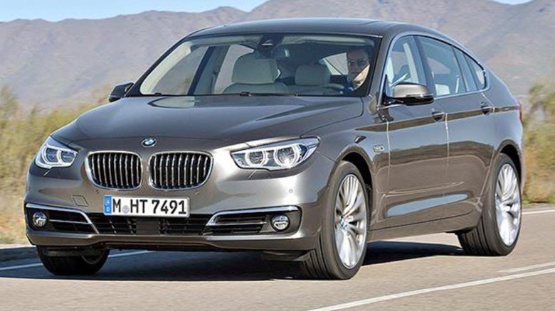 Bmw 5 series gran turismo
