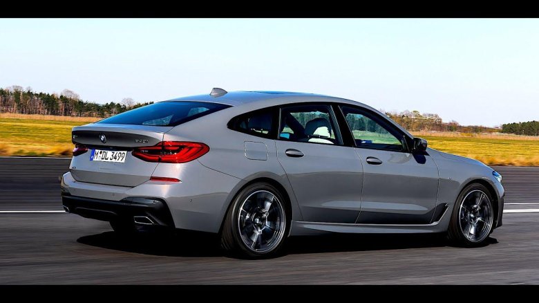 BMW 6 gt 2020