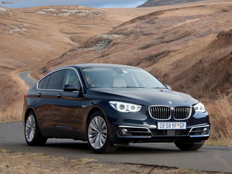 БМВ 5 Гран Туризмо