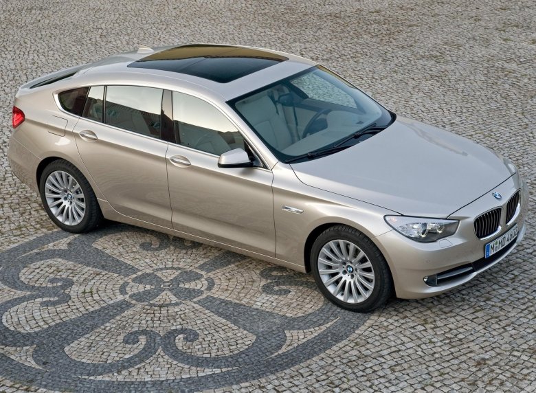 BMW 5 gt