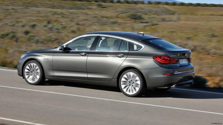 Bmw 5 series gt