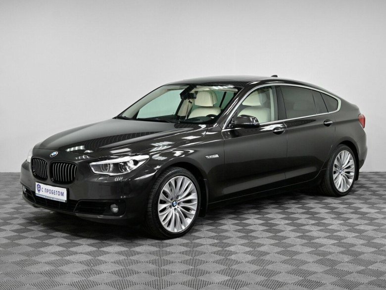 Bmw 5 серии gran turismo 535i
