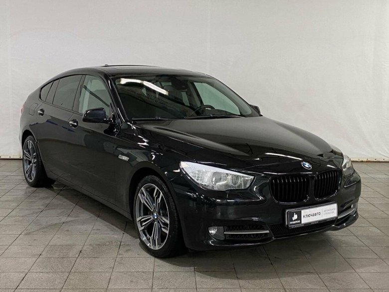 Bmw 550i gran turismo
