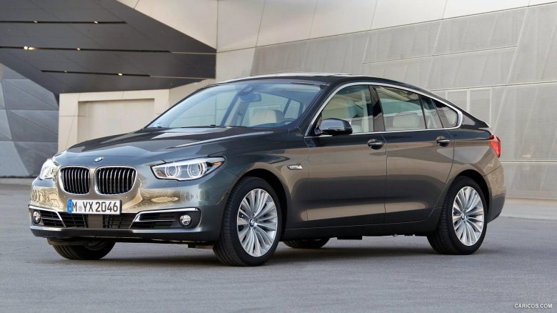 Bmw 5 gt 2013