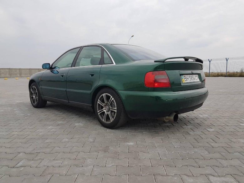 Ауди а4 1997 зеленая