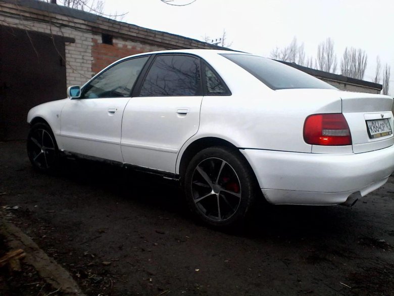 Ауди а4 1997г