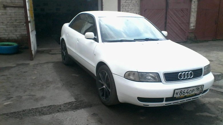Ауди а4 97г