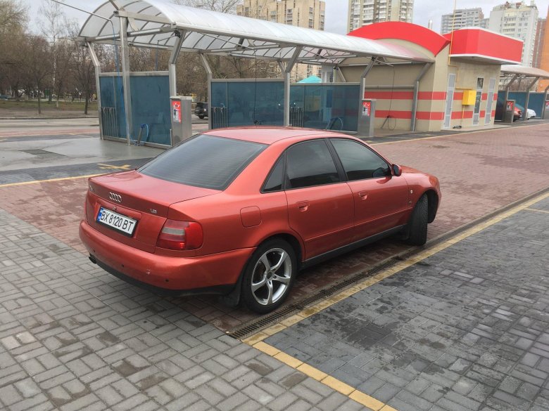 Ауди а4 1997 года