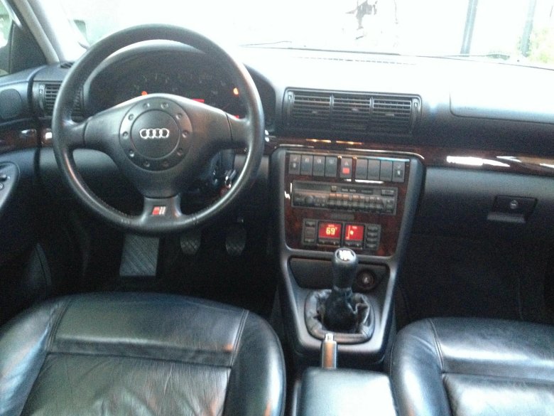 Audi a4 b5 1996 салон