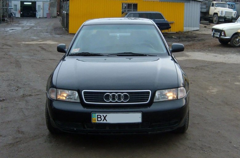 Ауди а4 1997 года