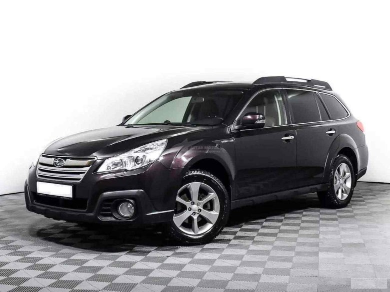 Субару Аутбек 4