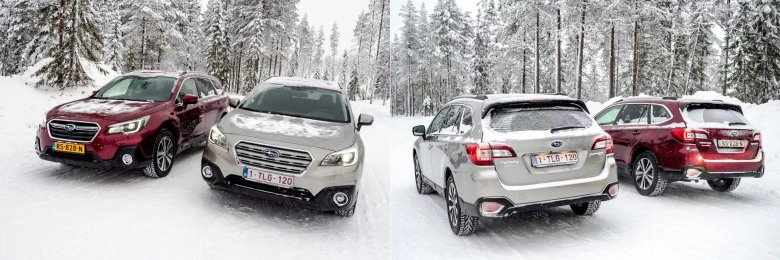 Субару хв 4 поколение Рестайлинг и дорестайлинг