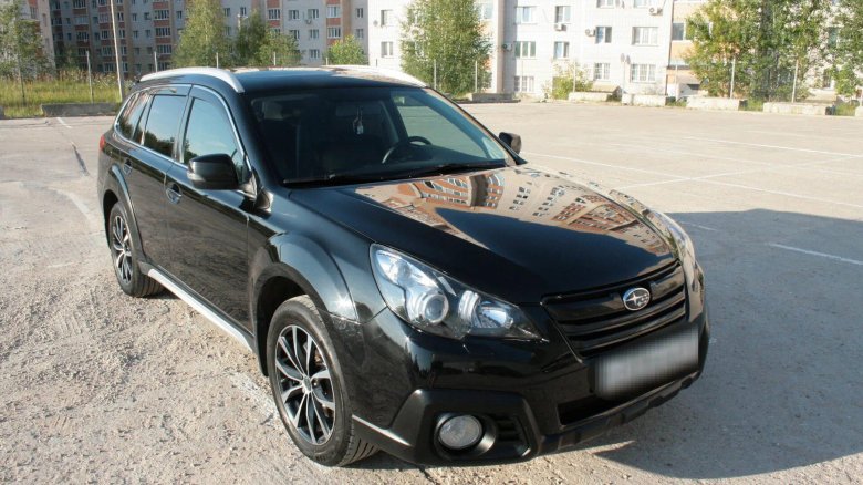 Subaru outback iv
