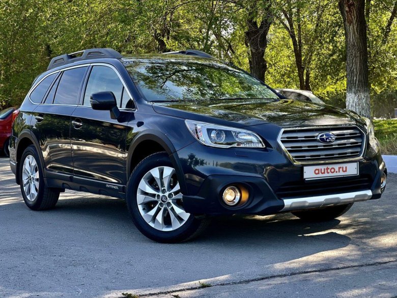 Subaru outback v