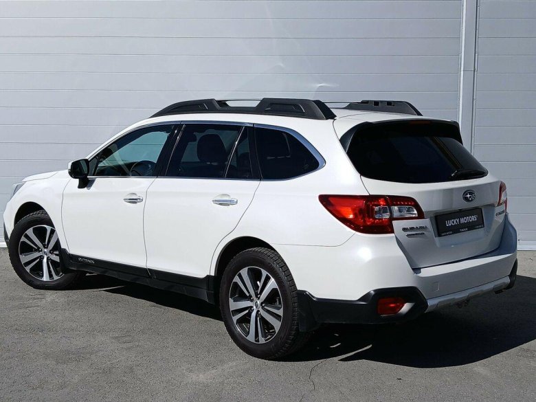 Subaru outback v рестайлинг