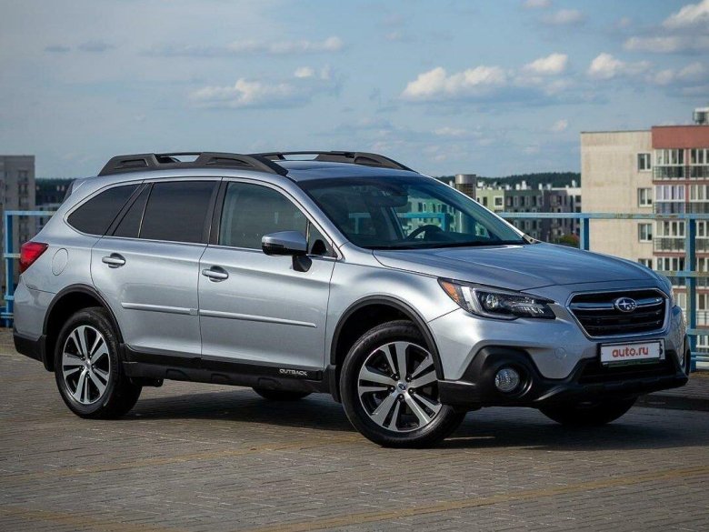 Subaru outback 2017