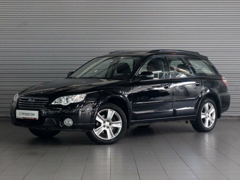 Аутбек 3 Рестайлинг