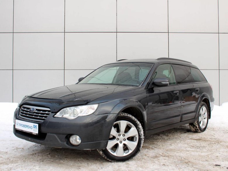 Субару Аутбек 3