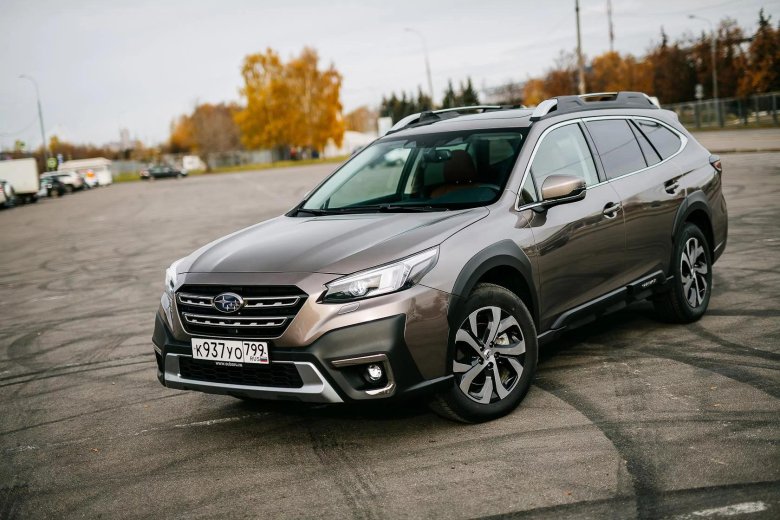 Субару Аутбек 6