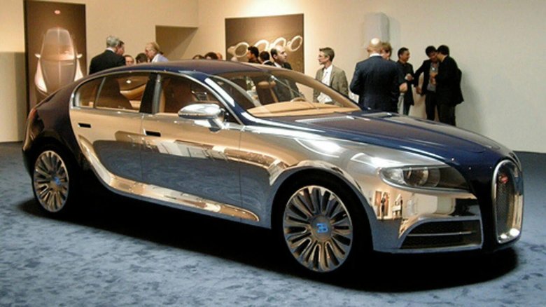 Bugatti Galibier 16c 2018