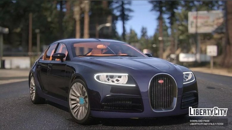 Bugatti Galibier 16c