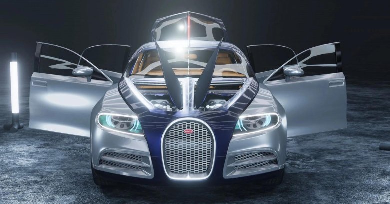 Bugatti galibier 16c автомобили