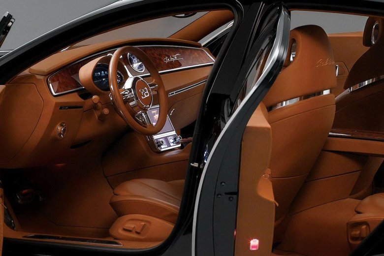 Bugatti Galibier 16c концепт-кар