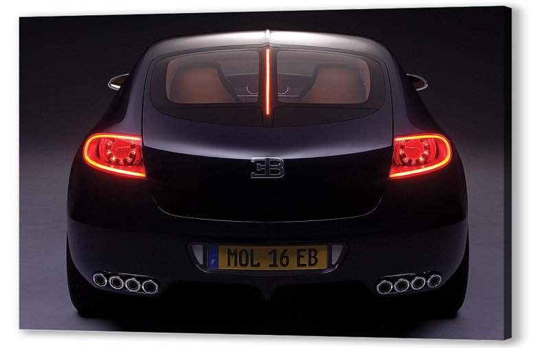 Бугатти Galibier