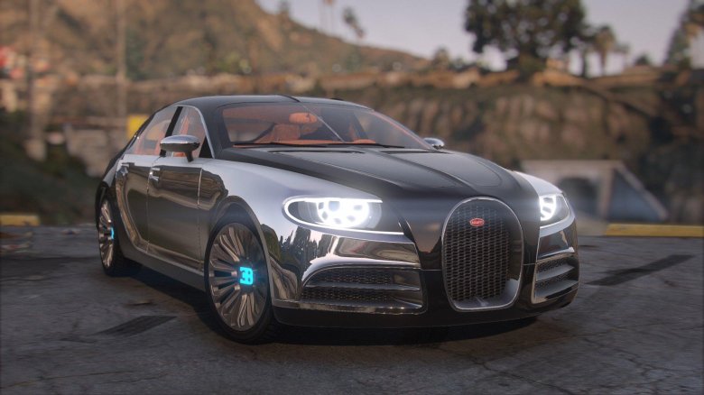 Bugatti 16c Galibier Concept