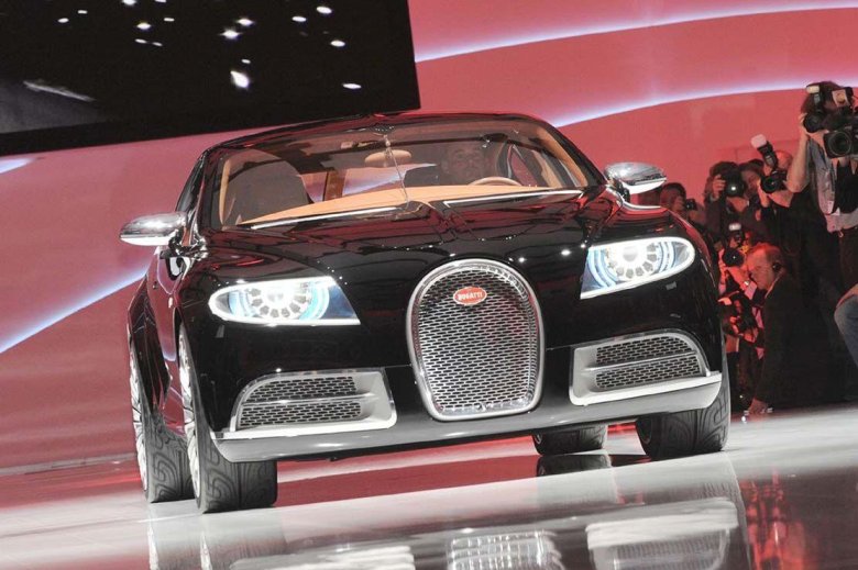 Bugatti Galibier 16c 2018