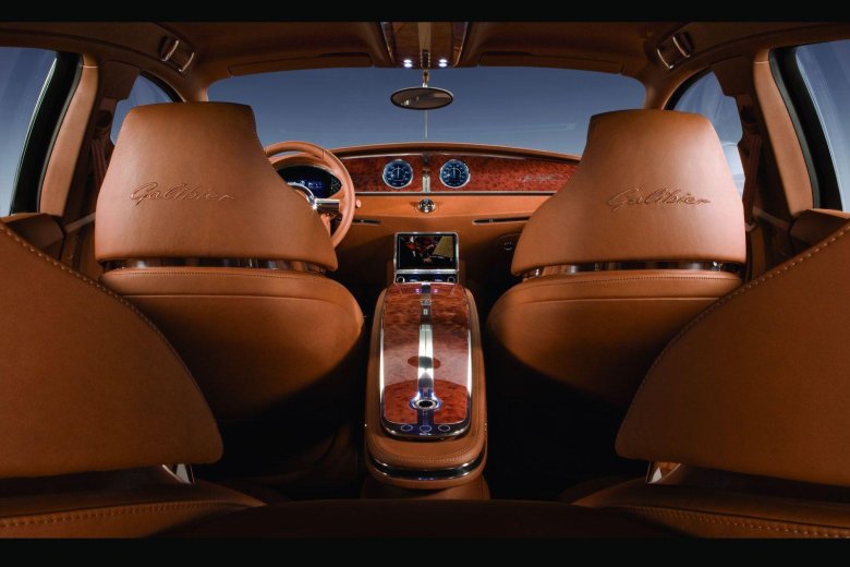 Bugatti Galibier 16c салон