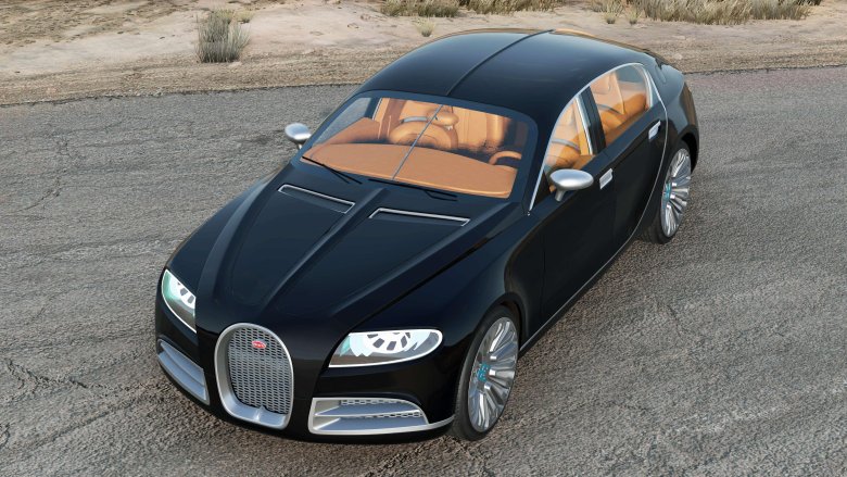 Bugatti galibier 16c салон