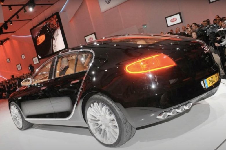 Бугатти Galibier