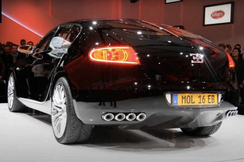 Бугатти 16c Galibier