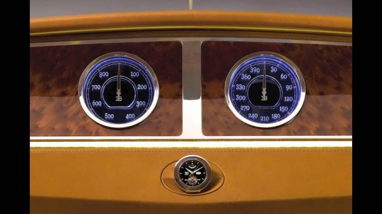 Bugatti Galibier 16c салон