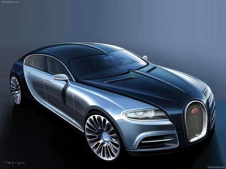 Bugatti galibier 16c салон
