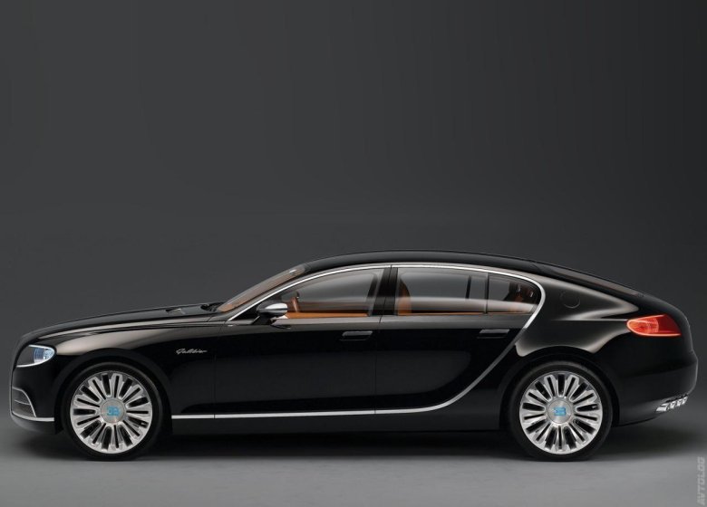 Bugatti Galibier 16c салон