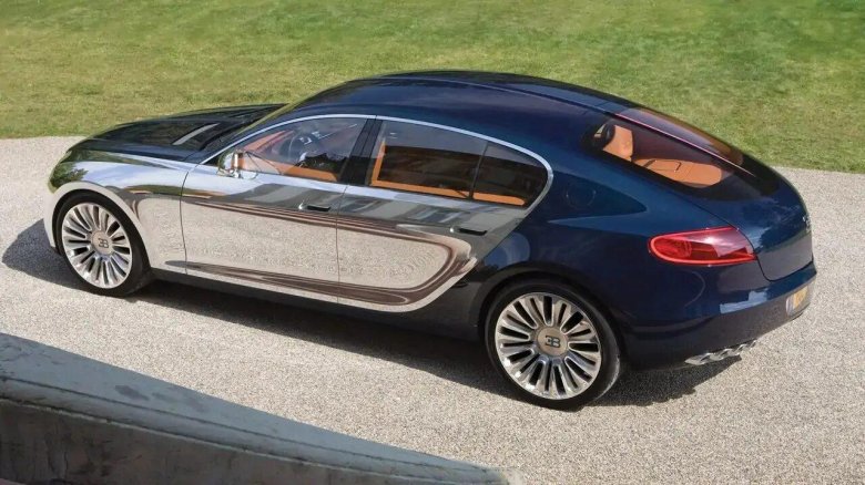 Bugatti galibier 16c автомобили