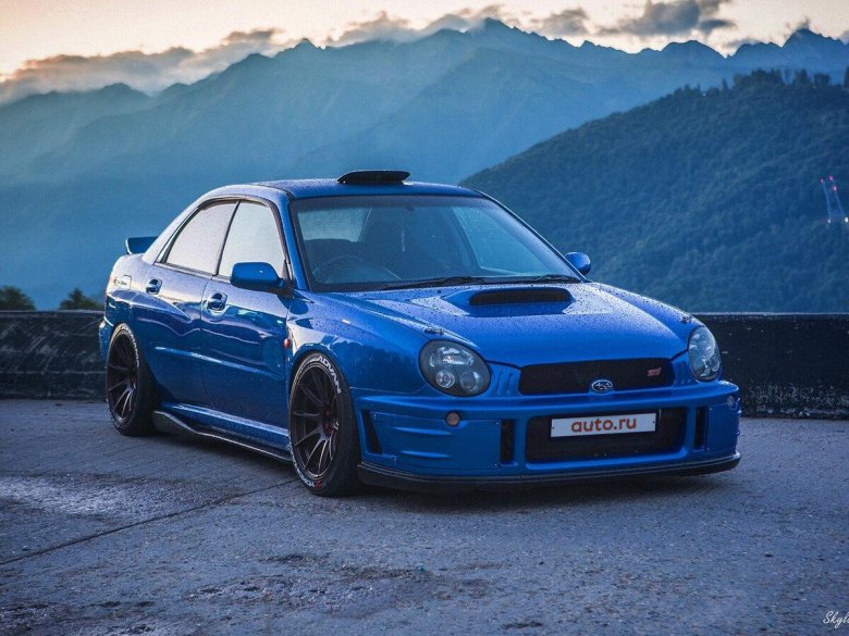 Subaru Impreza WRX 2002
