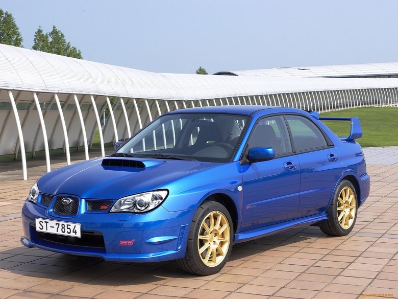 Subaru impreza wrx sti 2006
