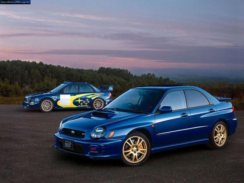 Subaru Impreza WRX 2002
