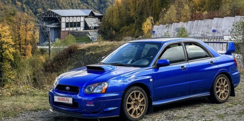 Subaru impreza wrx 2005