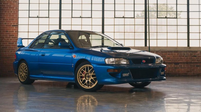 Subaru Impreza WRX STI 1997