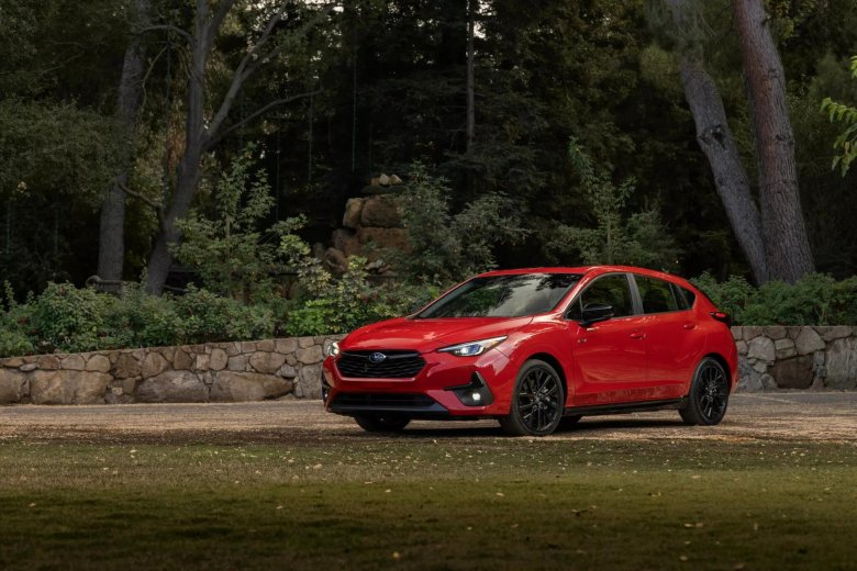 Субару импреза 2023