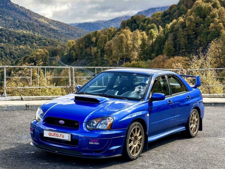 Subaru impreza wrx ii рестайлинг 1